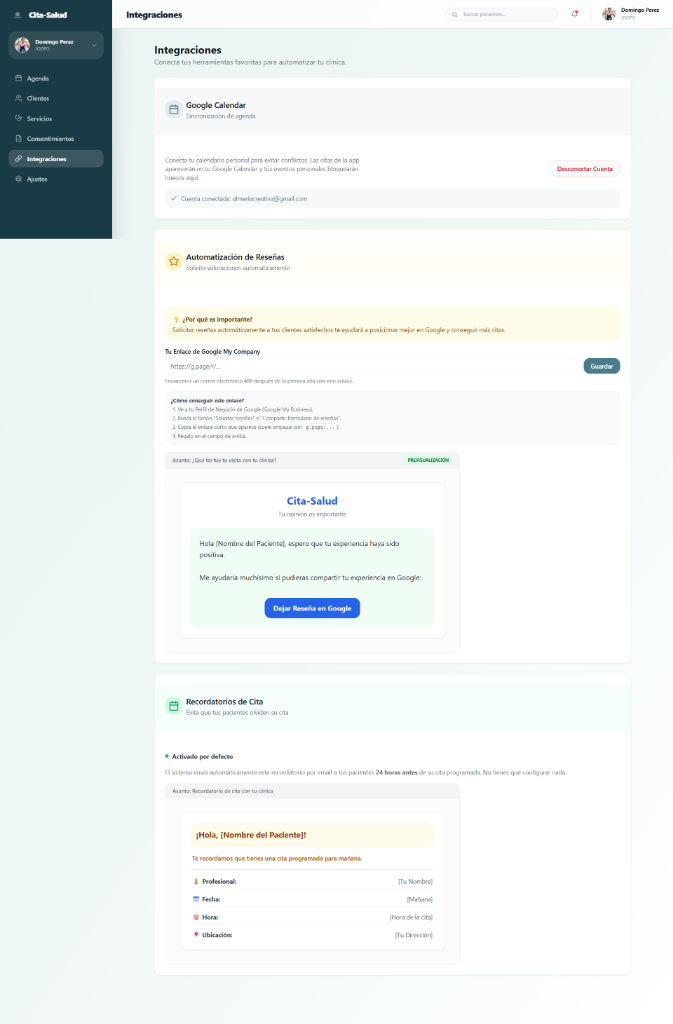 5. Integraciones y Automatizaciones